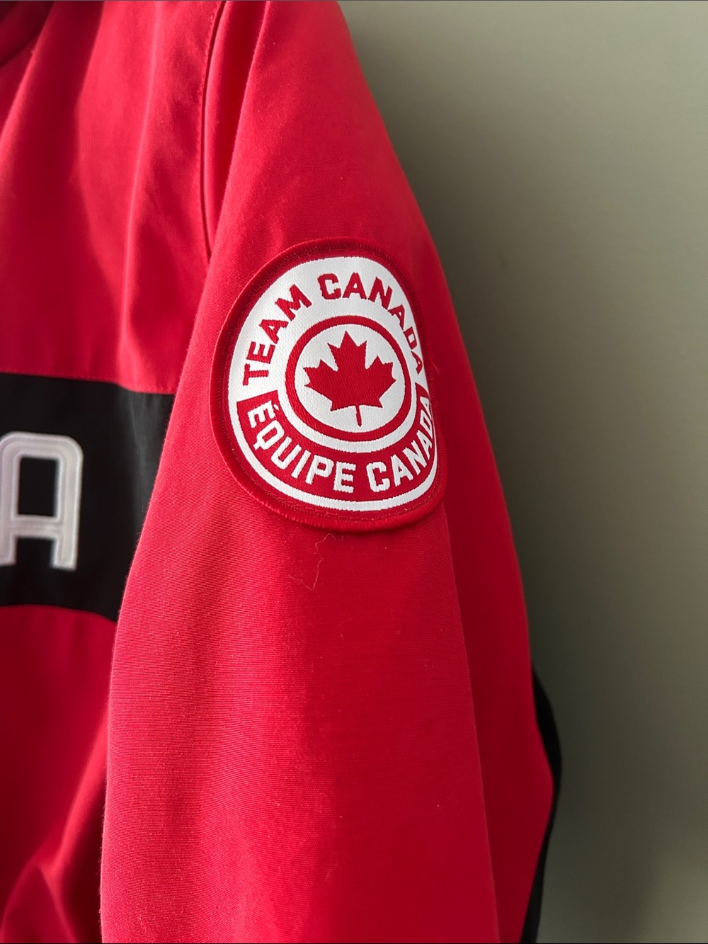 Official Team Canada PyeongChang 2018 Olympic Parka Sz Medium - Picture 9 of 16